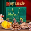 Set hạt quà tặng PREMIUM hạt dinh dưỡng, trái cây sấy, quà tết các loại hạt TANU NUTS sang trọng