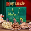 Set hạt quà tặng PREMIUM hạt dinh dưỡng, trái cây sấy, quà tết các loại hạt TANU NUTS sang trọng