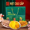 Set hạt quà tặng PREMIUM hạt dinh dưỡng, trái cây sấy, quà tết các loại hạt TANU NUTS sang trọng