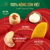 Set quà tặng Hưng Khởi, hộp quà Tết hạt dinh dưỡng TANU NUTS sang trọng