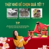 Set quà tặng Hưng Khởi, hộp quà Tết hạt dinh dưỡng TANU NUTS sang trọng