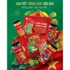 Set quà tặng Hưng Khởi, hộp quà Tết hạt dinh dưỡng TANU NUTS sang trọng