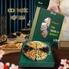 Set quà tặng Sum Vầy, hộp quà Tết hạt dinh dưỡng TANU NUTS sang trọng