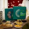 Set quà tặng Sum Vầy, hộp quà Tết hạt dinh dưỡng TANU NUTS sang trọng