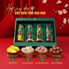 Hộp quà Nam Quốc Hưng Khởi TANU NUTS, set hạt dinh dưỡng sang trọng, Snack Food, quà mang đi biếu tặng Ăn Vặt Thức Ăn, hộp quà Tết, quà tặng doanh nghiệp