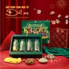 Hộp quà Nam Quốc Hưng Khởi TANU NUTS, set hạt dinh dưỡng sang trọng, Snack Food, quà mang đi biếu tặng Ăn Vặt Thức Ăn, hộp quà Tết, quà tặng doanh nghiệp