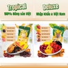 Trái cây sấy dẻo TANU NUTS 400g mix 5 loại hoa quả sấy dẻo tốt cho bà bầu, ăn kiêng giảm cân.