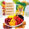 Trái cây sấy dẻo TANU NUTS 400g mix 5 loại hoa quả sấy dẻo tốt cho bà bầu, ăn kiêng giảm cân.