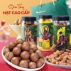 Set quà 3 hũ hạt 250g TANU NUTS, quà tặng hạt dinh dưỡng gồm macca, điều, dẻ cười, xoài sấy sang trọng.