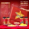 Set quà tặng Hưng Khởi II, hộp quà hạt dinh dưỡng TANU NUTS sang trọng