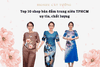 Top 10 shop bán đầm trung niên TPHCM uy tín, chất lượng