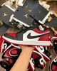 Nike Air Jordan 1 Low 'Bred Toe'