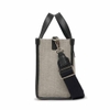 Túi Đeo Chéo MLB Basic Big Logo Canvas Small Tote Bag
