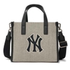 Túi Đeo Chéo MLB Basic Big Logo Canvas Small Tote Bag