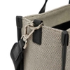 Túi Đeo Chéo MLB Basic Big Logo Canvas Small Tote Bag