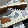 Nike Air Jordan 1 Low SE Phantom ‘Denim Swoosh’