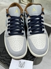 Nike Air Jordan 1 Low SE Phantom ‘Denim Swoosh’