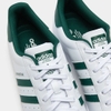 Giày Adidas Superstar White Collegiate Green