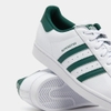 Giày Adidas Superstar White Collegiate Green