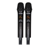Micro Liền Vang Số Acnos Mi30E (Tích Hợp Bluetooth + Vang Số Chỉnh App + Micro Không Dây UHF)