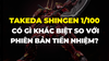 Đánh giá chi tiết Takeda Shingen 1/100 - Có gì khác biệt so với phiên bản tiền nhiệm?