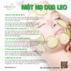 Mặt nạ dưa leo đơn giản và những lợi ích bất ngờ mà nó mang lại