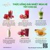 Các loại thức uống giải nhiệt mùa hè tốt cho da
