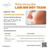 Những phương pháp làm mờ vết thâm trên mặt