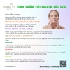 Thực phẩm tốt cho da lão hóa