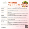 Vitamin trong vai trò cải thiện tình trạng da