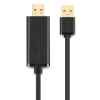 Dây USB 2.0 truyền dữ liệu giữa các máy tính(2m 3m) US166 3M 20226