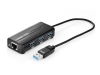 NEW USB 3.0 Combo—USB  10/100Mbps Ethernet + 3 ports USB 3.0 Hubblister package 0 20266