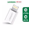 Đầu chuyển đổi Lightning to Micro USB có chứng chỉ MFI US164 0 20746