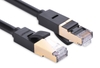 Dây mạng 2 đầu đúc bọc hợp kim Cat7 STP dạng tròn 1.5M 11277
