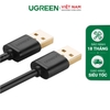 Dây USB 2.0 male to male mạ Niken US102 0.25M 10307
