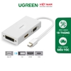 Bộ chuyển đổi Mini DP sang HDMI/ VGA/ DVI 1080p 13.3CM 20417