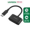 UGREEN USB-C to 3.5mm Audio Adapter with Power Supply CM193 70606