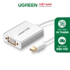 Bộ chuyển miniDP sang VGA+Audio vỏ nhôm MD107 15cm 10437