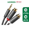 Dây chuyển đổi 3.5mm Female to 2RCA Female 10562 (20cm) 20cm 10562