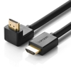Dây HDMI 1.4 19+1 thuấn đồng 1 đầu 90 độ Up 2M 10121