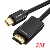 Cáp chuyển đổi mini DisplayPort to HDMI hỗ trợ 4k*2K 2M 10454