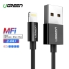 Dây USB lighting có chip mFI(0.25m 0.5m 1m 1.5m 2m) US155 1.5M 10471