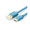 Dây USB 2.0 sang Type-C sync và sạc US141 1.5M 10656