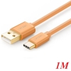 Dây USB 2.0 sang Type-C sync và sạc US141 1M 10667