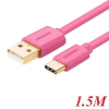 Dây USB 2.0 sang Type-C sync và sạc US141 1.5M 10674