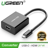 Dây chuyển đổi USB Type-C sang HDMI 15cm 40273