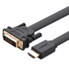 Dây chuyển đổi HDMI to DVI 24+1 dẹt HD106 1.5M 30105