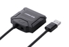 Dây chuyển đổi USB 2.0 to SATA nguồn 12V-2A 25CM 20611