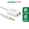 Dây chuyển đổi 3.5mm Male to hai đầu 3.5mm Female vỏ nhựa ABS 10738 (20cm) 20CM 10738