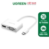 USB-C ra HDMI + VGA MM123 30843